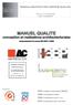 RESEAU ARCHITECTES CERTIFIE QUALITE