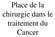 Place de la chirurgie dans le traitement du Cancer