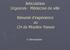 Articulation Urgences - Médecine de ville. Résumé d expérience au CH de Moulins-Yzeure. G.Hernandez