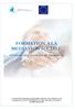 FORMATION A LA MEDIATION SOCIALE