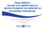 Fièvre EBOLA: Accueil d un patient dans un service d urgence, de maternité ou de maladies infectieuses