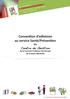 Convention d adhésion au service Santé/Prévention du