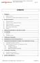 SOMMAIRE 1 - PREAMBULE... 2 1.1 - OBJET DE LA NOTICE... 2 1.2 - INTEGRATION DE LA SECURITE DANS LA DEMARCHE DE L EXPLOITANT... 2