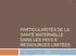 PARTICULARITÉS DE LA SANTÉ MATERNELLE DANS LES PAYS À RESSOURCES LIMITÉES. Julie TORT 04/04/2014 DIU Médecine tropicale Santé Internationale