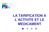 session d information LA TARIFICATION A L ACTIVITE ET LE MEDICAMENT