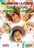 VilleneuVe-le-comte GuiDe ActionS JeuneSSe et SPoRtS 2015 2016