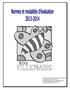Introduction. Date d application Les normes et modalités d évaluation entrent en vigueur à compter du 30 août 2012.