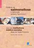 Mai 2001. Epidémie de. salmonellose. à Salmonella sérotype Typhimurium. dans des institutions. médico-sociales Alpes de Haute-Provence