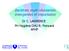 Bactéries multi-résistantes émergentes et importation. Dr C. LAWRENCE PH Hygiène CHU R. Poincaré APHP