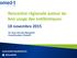 Rencontre régionale autour du bon usage des antibiotiques. www.omedit-paysdelaloire.fr @OmeditPdl