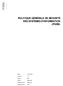 POLITIQUE GÉNÉRALE DE SÉCURITÉ DES SYSTÈMES D'INFORMATION (PGSSI)