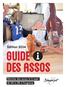 GUIDE DES ASSOS. Édition 2014. Rentrée des assos le 6 sept. de 14h à 18h à Fongravey