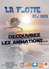 LA FL ot TE. o i. . s. Mairie de La Flotte Mme Maryse Vanoost 25 cours Felix Faure - 17630 La Flotte mairie@la flotte.fr www.laflotte.