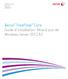 4.0 SP2 (4.0.2.0) Mai 2015 708P90915. Xerox FreeFlow Core Guide d'installation : Mise à jour de Windows Server 2012 R2