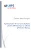 Cahier des charges. Expérimentation de tutorat des étudiants en soins infirmiers dans les cabinets d infirmiers libéraux