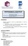 RESPONSABLE LOGISTIQUE Du 16 mars 2012 au 14 mars 2014 (prévision)