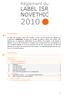 Règlement du LABEL ISR NOVETHIC 2010