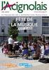 AMHV. Livret d information 2015-2016. Association Musicale de Haute Vilaine. Nous vous proposons 4 Parcours et 5 ensembles au choix.
