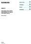 Administration du logiciel Information. Server SIMATIC. Information Server 2013 Administration du logiciel Information Server.