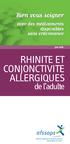 Rhinite et conjonctivite allergiques