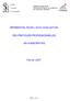 RÉFÉRENTIEL POUR L AUTO EVALUATION DES PRATIQUES PROFESSIONNELLES EN HOMEOPATHIE. Février 2007