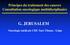Principes du traitement des cancers Consultation oncologique multidisciplinaire G. JERUSALEM. Oncologie médicale CHU Sart Tilman - Liège