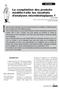 La congélation des produits modifie-t-elle les résultats d analyses microbiologiques?