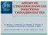 APPORT DE L IMAGERIE DANS LES INFECTIONS URINAIRES HAUTES M. B RADAI, Y. HENTATI, M. FRIKHA, H. TAYARI, E. KADDOUR, H. FOURATI, E. DAO UED, Z.