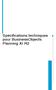 Spécifications techniques pour BusinessObjects Planning XI R2