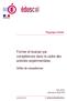 eduscol Former et évaluer par compétences dans le cadre des activités expérimentales Physique-chimie Grilles de compétences