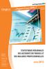 Statistiques Régionales des Accidents du Travail et des Maladies Professionnelles. Prév. 71. Département des Risques Professionnels.