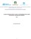 ALLIANCE STRATÉGIQUE ENTRE LA SANTÉ ET L ENVIRONNEMENT POUR LA MISE EN ŒUVRE DE LA DÉCLARATION DE LIBREVILLE