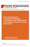 Unité d enseignement «Pédagogie Appliquée à l Enseignement de FORMATEURS en Prévention et Secours Civiques (PAE-F-PSC)