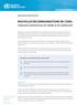1. 2. 3. NOUVELLES RECOMMANDATIONS DE L OMS : Traitement antirétroviral de l adulte et de l adolescent MESSAGES IMPORTANTS. Département du VIH/SIDA