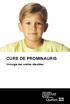 CURE DE PROMINAURIS. Chirurgie des oreilles décollées