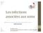 Les infections associées aux soins