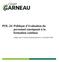 POL-24 Politique d évaluation du personnel enseignant à la formation continue. Adoptée par le Conseil d administration le 12 décembre 2005.