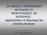 LES RISQUES CANCEROGENES MUTAGENES ET REPROTOXIQUES EN ENTREPRISE : réglementation et étiquetage des produits chimiques
