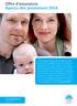 Offre d assurance. Aperçu des prestations 2014.