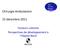 Unité Anesthésie Chirurgie Ambulatoire. Chirurgie Ambulatoire. 15 décembre 2011. Facteurs culturels Perspectives de développement à l hôpital Nord