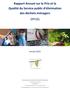 Rapport Annuel sur le Prix et la Qualité du Service public d'élimination des déchets ménagers (RPQS)
