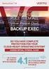 Veritas Backup Exec 15 et Capacity Edition