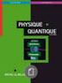 b. ondulatoire ; corpusculaire c.! = h$ d. niveaux ; quantifiées e. photon f. continu ; raies ; absorption