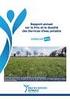 Rapport Annuel sur le Prix et la Qualité du Service (RPQS) Année Service des Déchets Ménagers et Assimilés