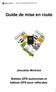 Guide de mise en route