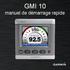 GMI 10. manuel de démarrage rapide