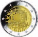 Auf Initiative der Europäischen Kommission (EU- KOM) anlässlich des 30-jährigen Bestehens der Europaflagge ist für das zweite Halbjahr 2015 eine motivgleiche 2-Euro-Gedenkmünze in allen