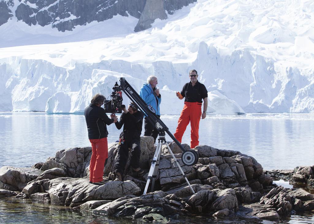 télévision, un programme pédagogique et une expédition en Antarctique Contact :