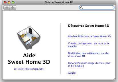 Guide d'utilisation de Sweet Home 3D Introduction Sweet Home 3D est un logiciel libre d'aménagement d'intérieur qui vous aide à placer vos meubles sur le plan d'un logement en 2D, avec une