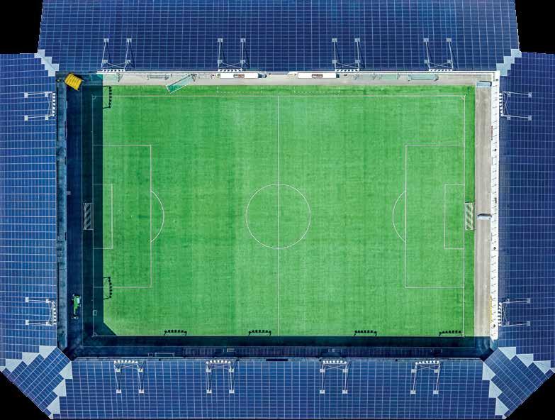 150%-PlusEnergie-Fussballstadion Lipo Park, Schaffhausen Wir danken
